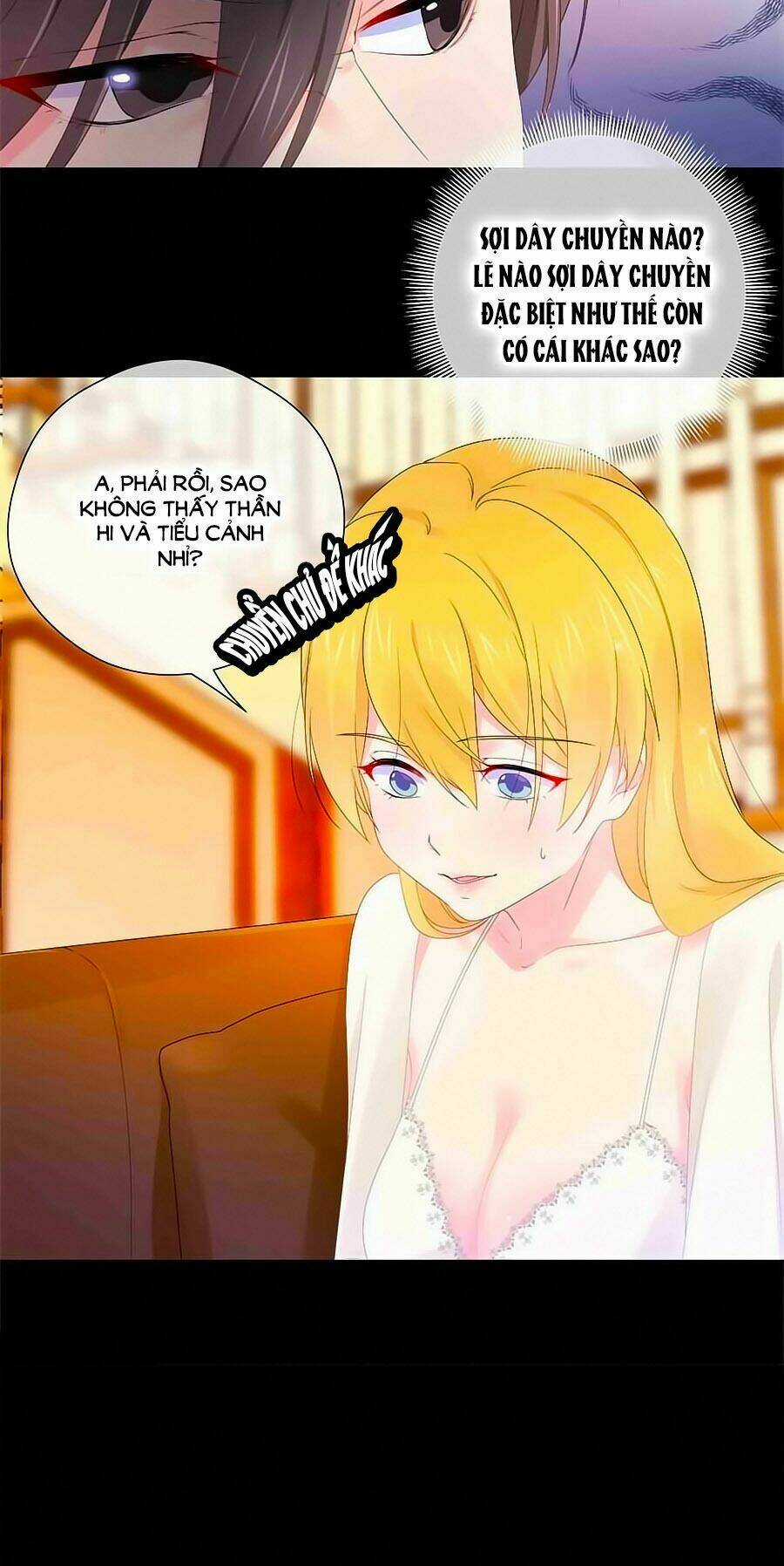 Lãnh Huyết Tổng Tài Đích Tâm Kiên Thê Chapter 68 trang 16