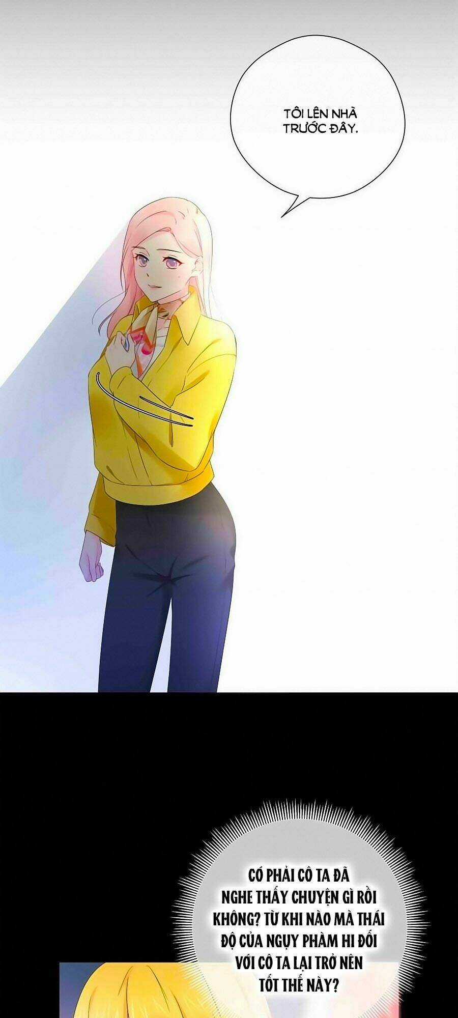 Lãnh Huyết Tổng Tài Đích Tâm Kiên Thê Chapter 68 trang 18