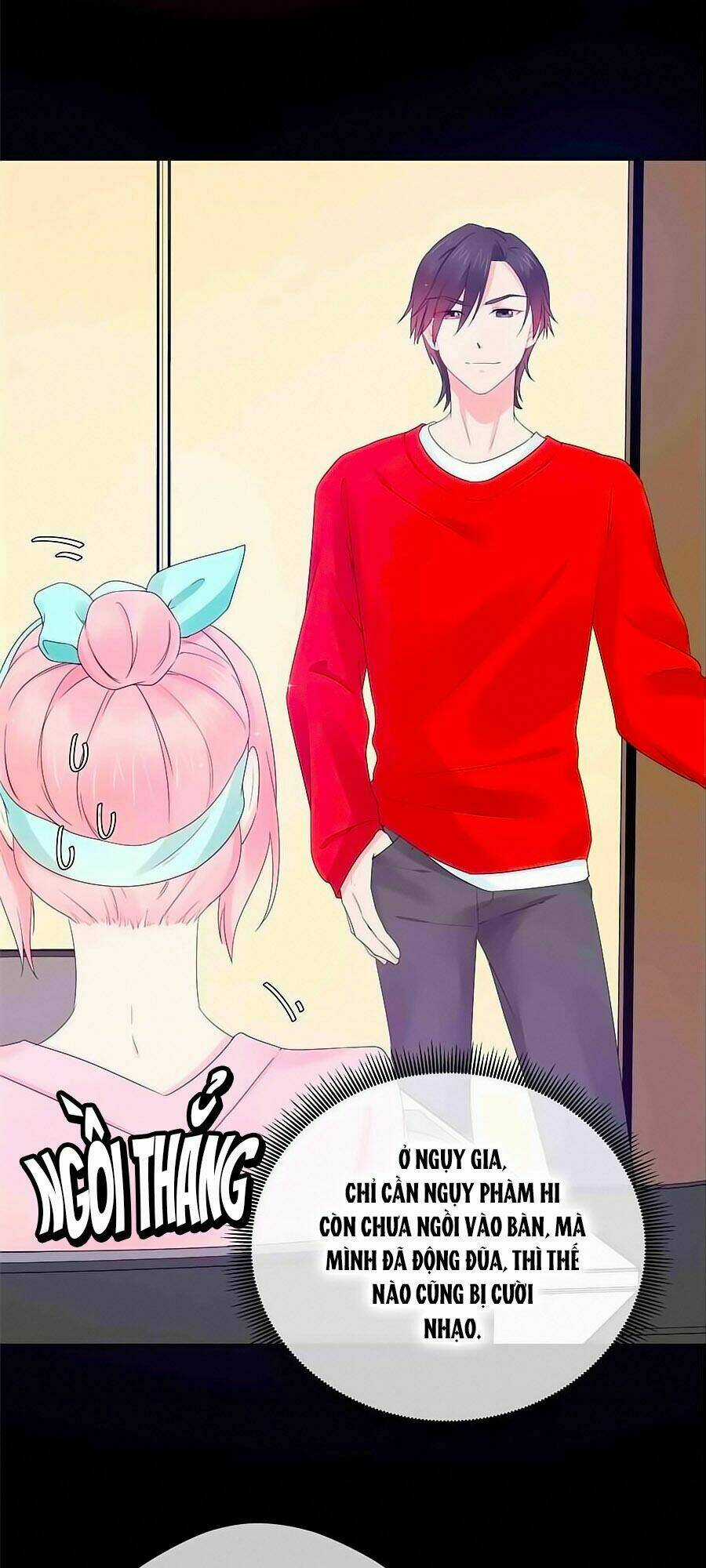 Lãnh Huyết Tổng Tài Đích Tâm Kiên Thê Chapter 69 trang 14