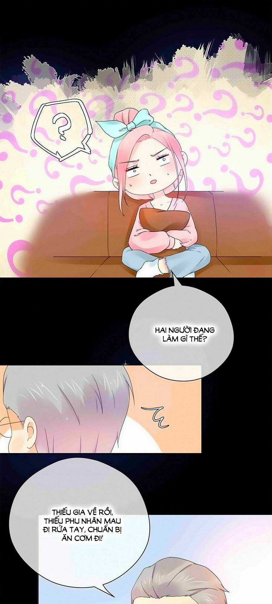 Lãnh Huyết Tổng Tài Đích Tâm Kiên Thê Chapter 69 trang 6