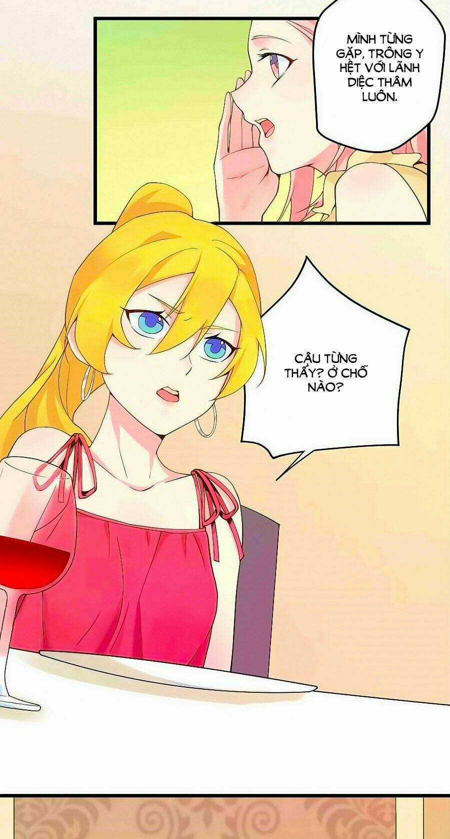 Lãnh Huyết Tổng Tài Đích Tâm Kiên Thê Chapter 7 trang 12