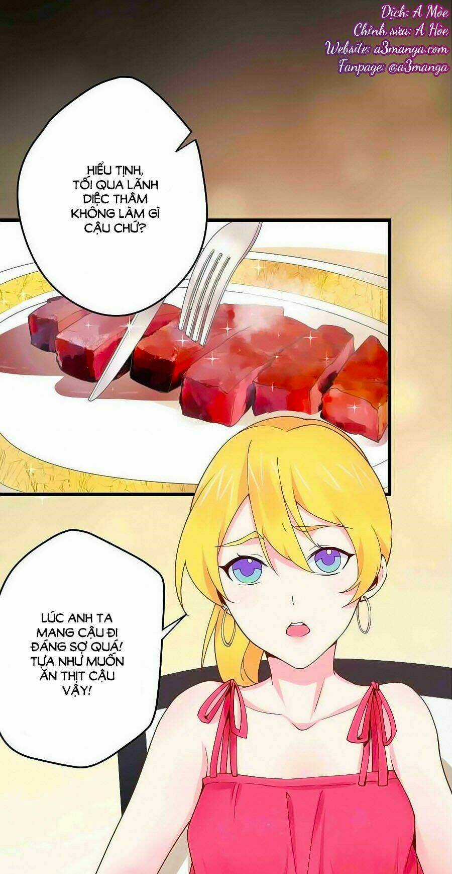 Lãnh Huyết Tổng Tài Đích Tâm Kiên Thê Chapter 7 trang 2