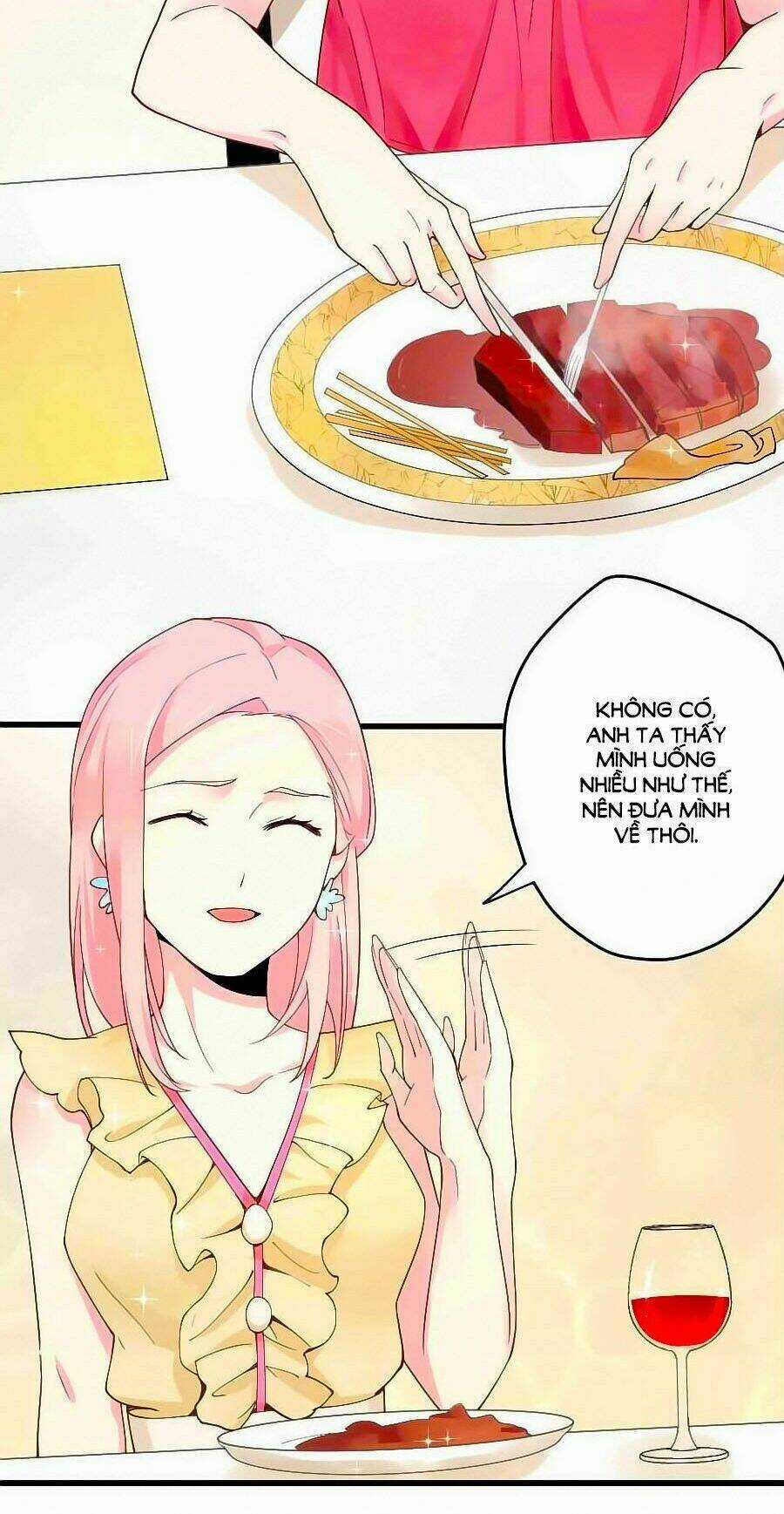 Lãnh Huyết Tổng Tài Đích Tâm Kiên Thê Chapter 7 trang 3