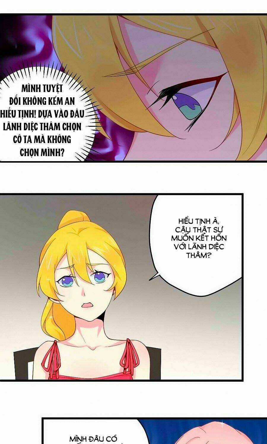 Lãnh Huyết Tổng Tài Đích Tâm Kiên Thê Chapter 7 trang 6