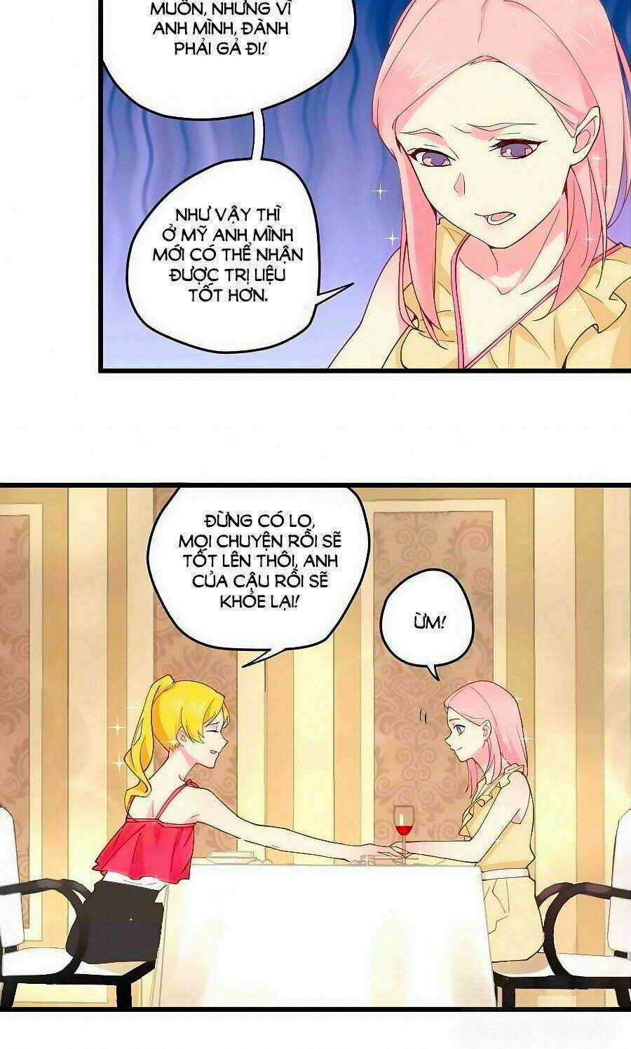 Lãnh Huyết Tổng Tài Đích Tâm Kiên Thê Chapter 7 trang 7