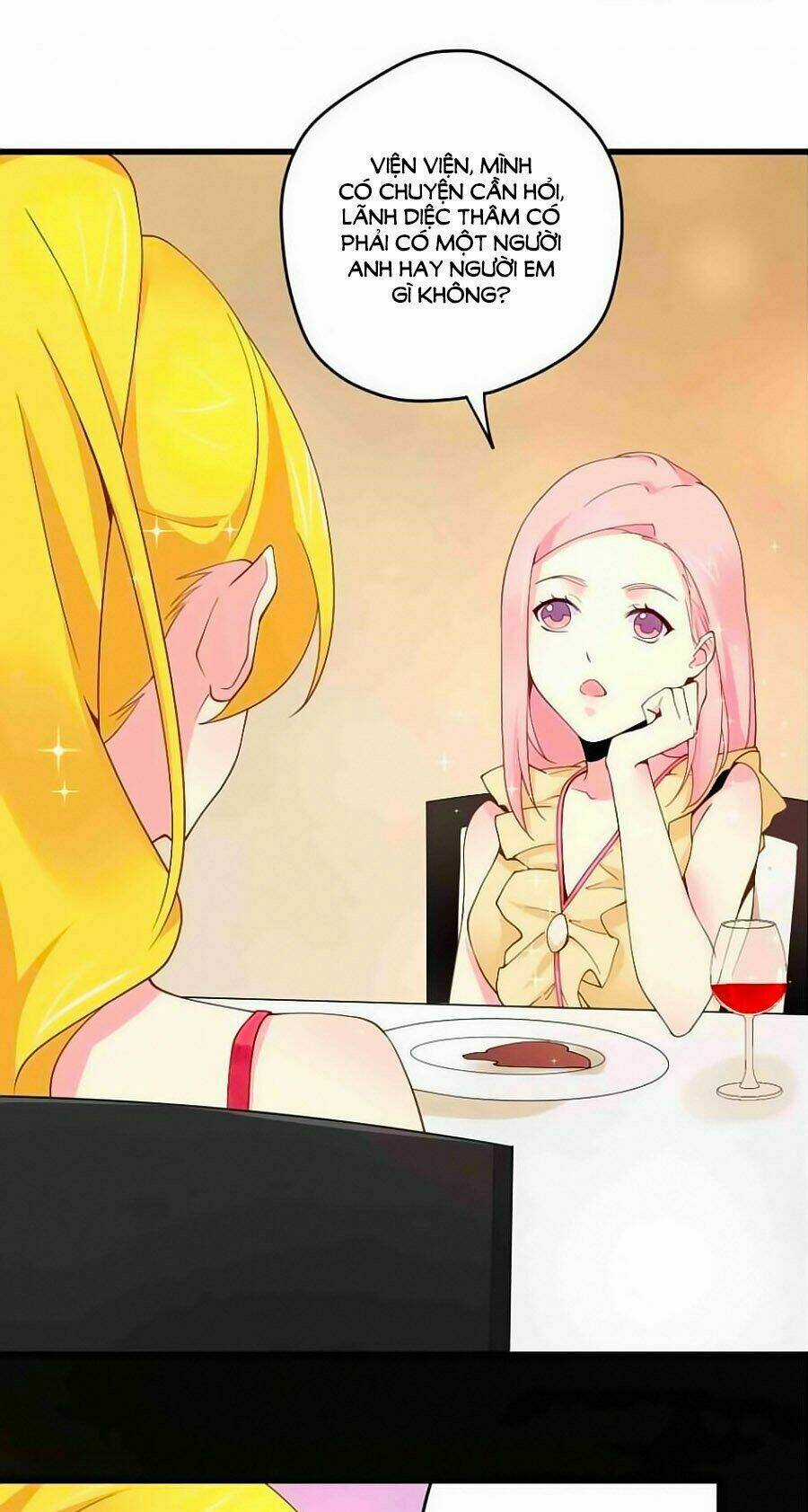 Lãnh Huyết Tổng Tài Đích Tâm Kiên Thê Chapter 7 trang 8