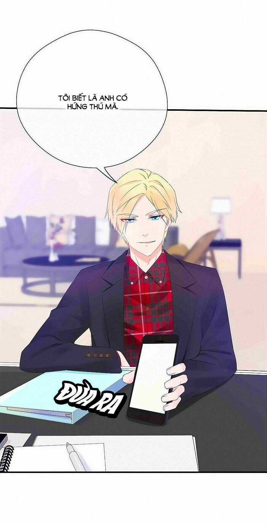 Lãnh Huyết Tổng Tài Đích Tâm Kiên Thê Chapter 71 trang 23