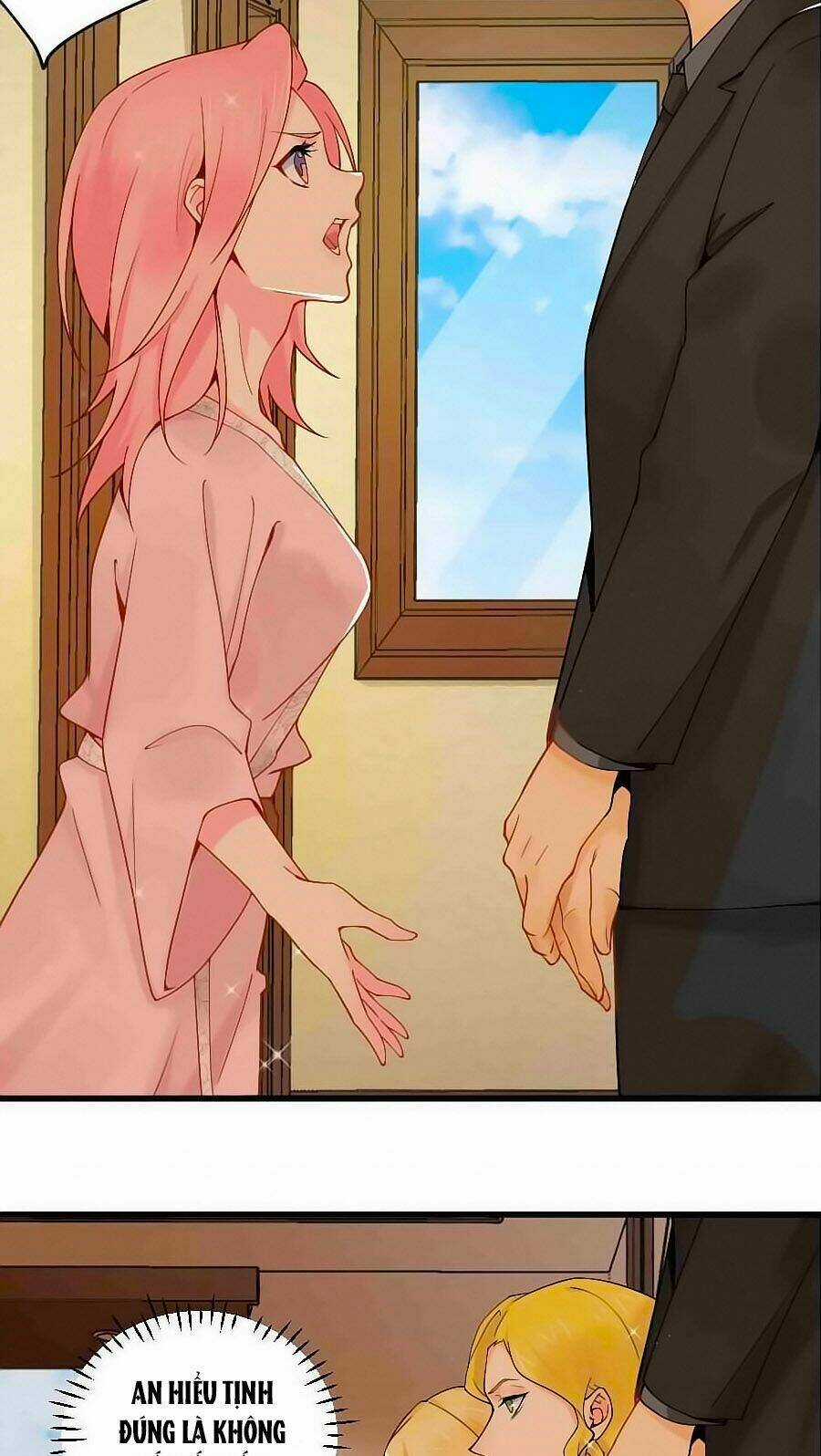 Lãnh Huyết Tổng Tài Đích Tâm Kiên Thê Chapter 8 trang 10