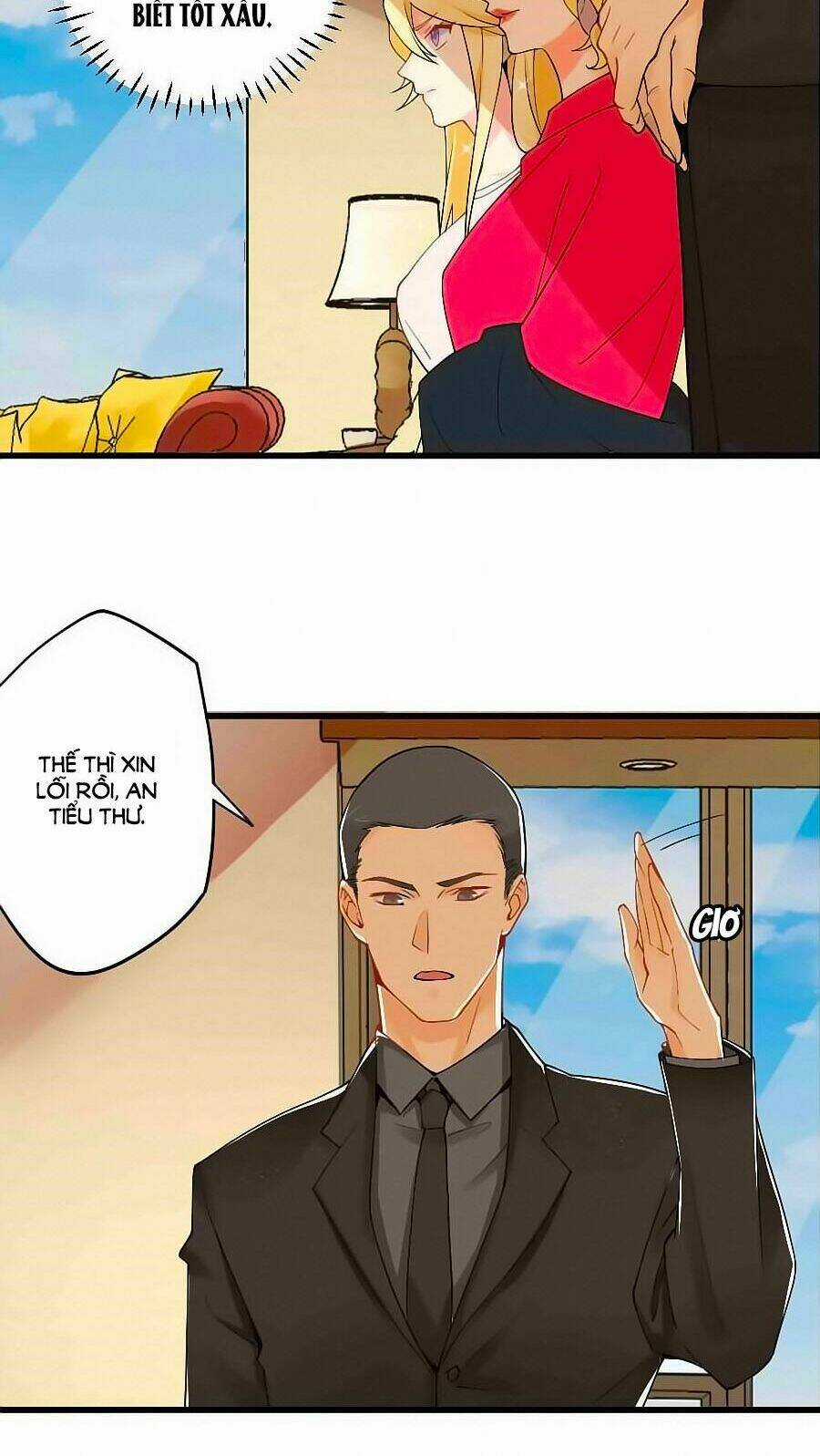 Lãnh Huyết Tổng Tài Đích Tâm Kiên Thê Chapter 8 trang 11