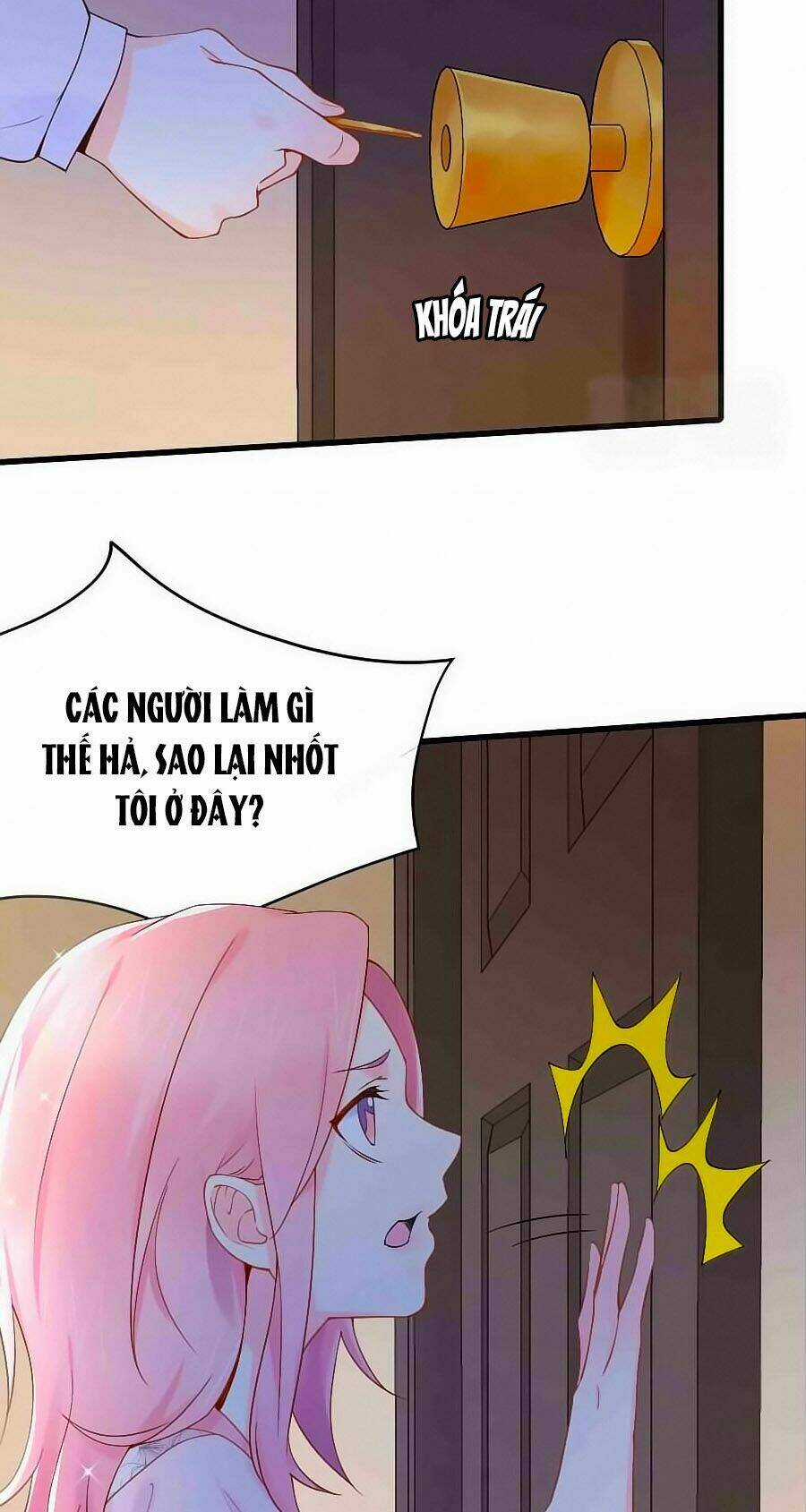 Lãnh Huyết Tổng Tài Đích Tâm Kiên Thê Chapter 8 trang 22