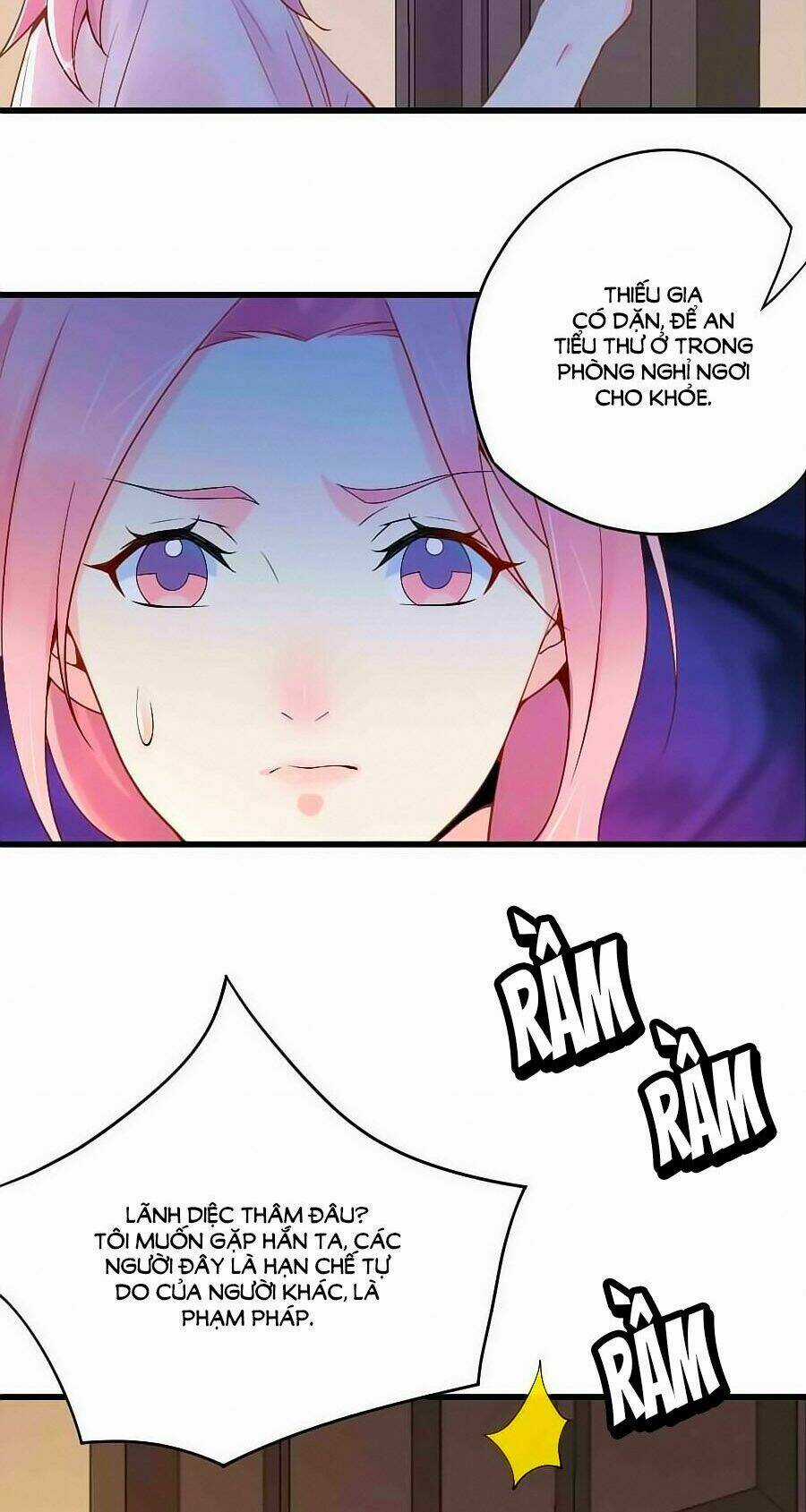 Lãnh Huyết Tổng Tài Đích Tâm Kiên Thê Chapter 8 trang 23