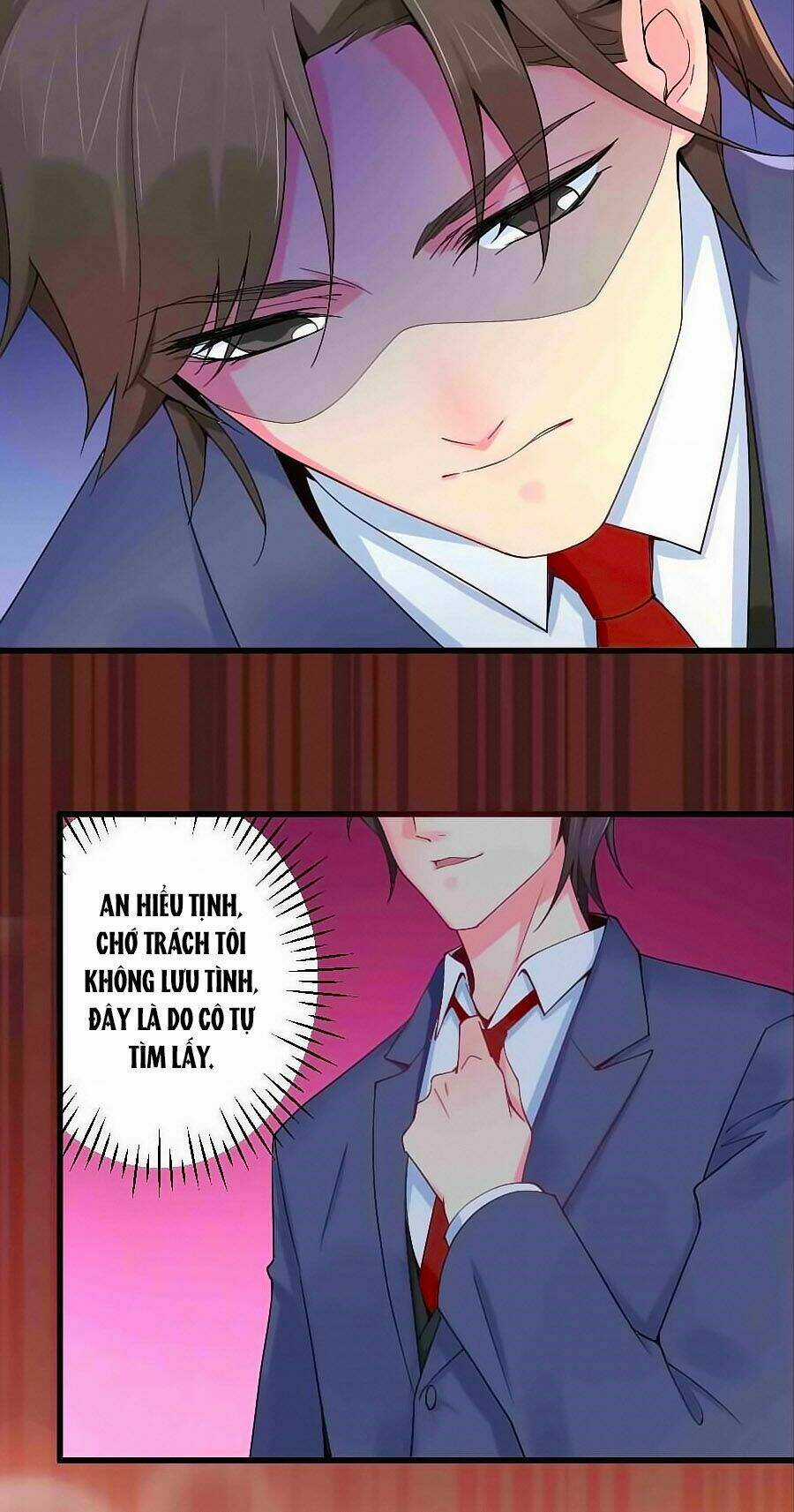 Lãnh Huyết Tổng Tài Đích Tâm Kiên Thê Chapter 8 trang 35