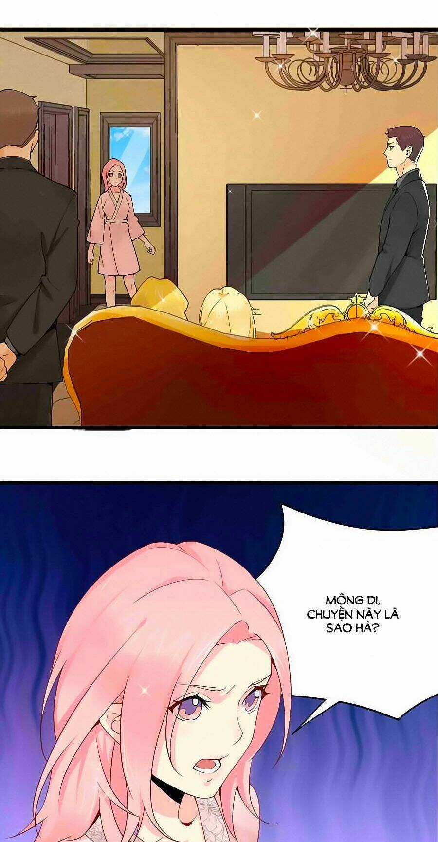 Lãnh Huyết Tổng Tài Đích Tâm Kiên Thê Chapter 8 trang 5