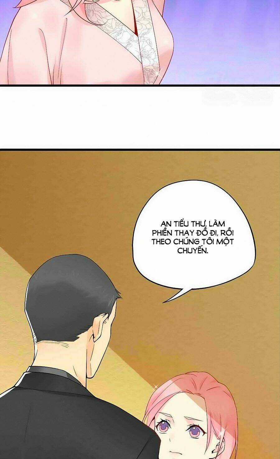 Lãnh Huyết Tổng Tài Đích Tâm Kiên Thê Chapter 8 trang 6