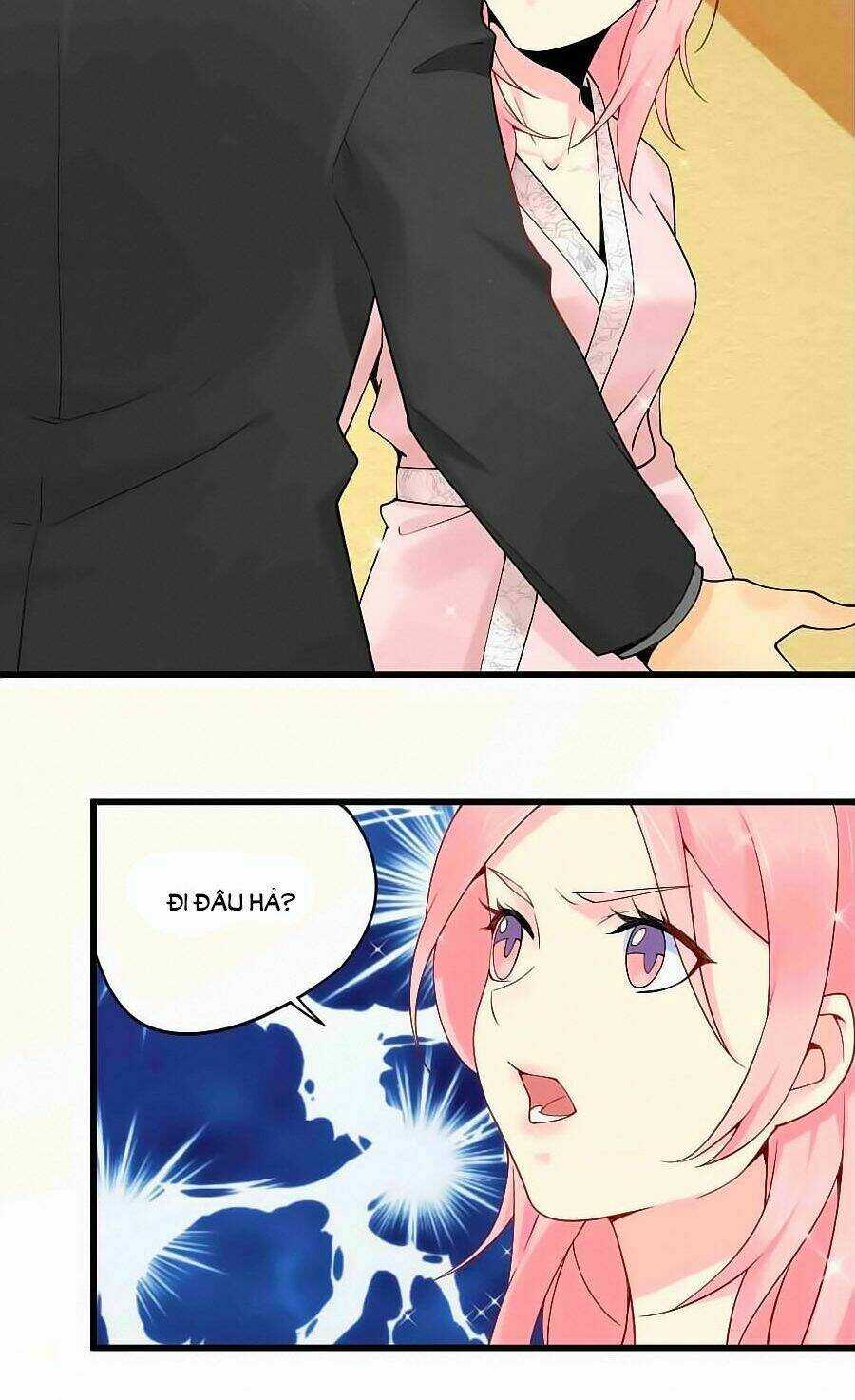 Lãnh Huyết Tổng Tài Đích Tâm Kiên Thê Chapter 8 trang 7