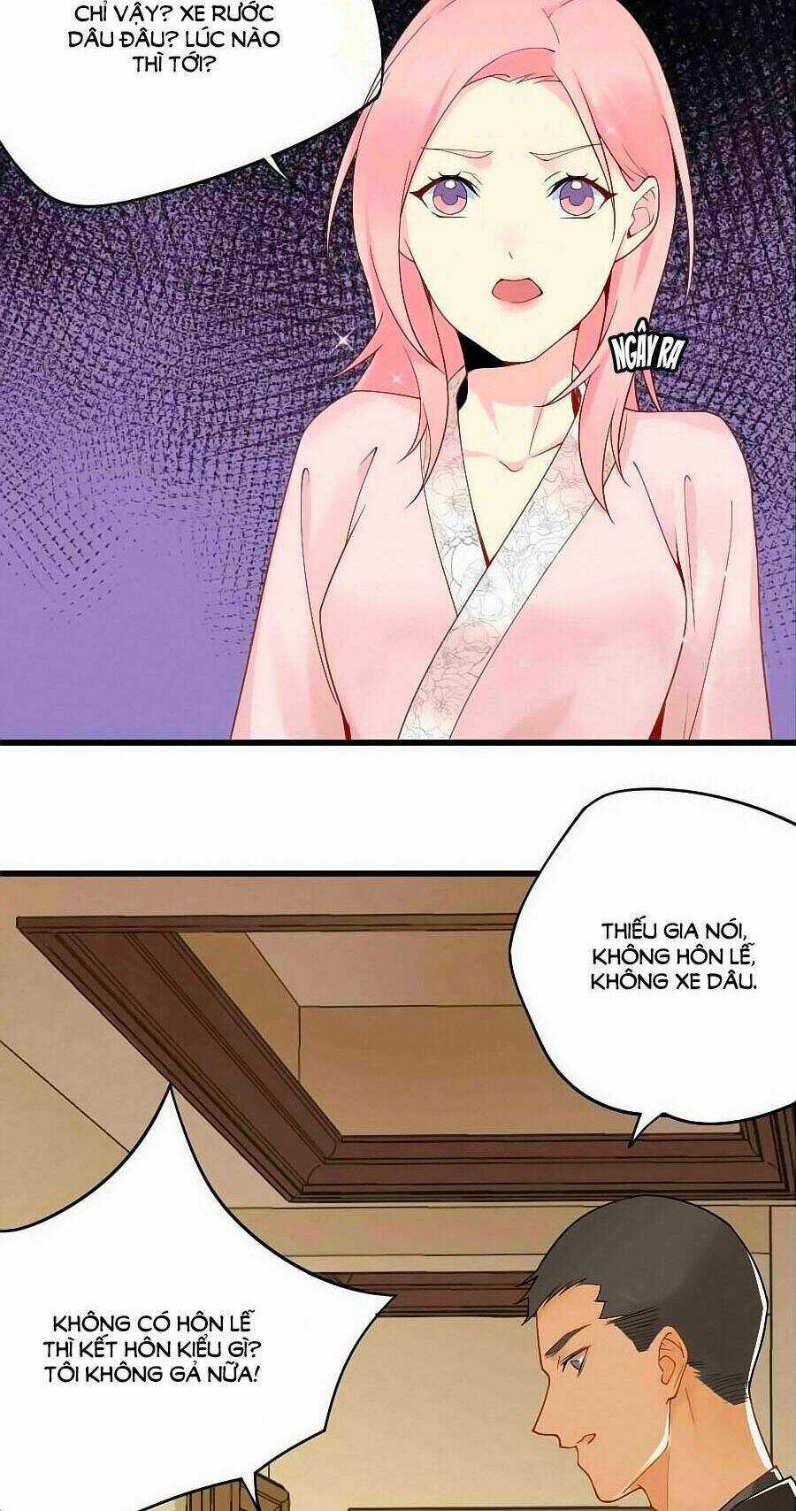 Lãnh Huyết Tổng Tài Đích Tâm Kiên Thê Chapter 8 trang 9