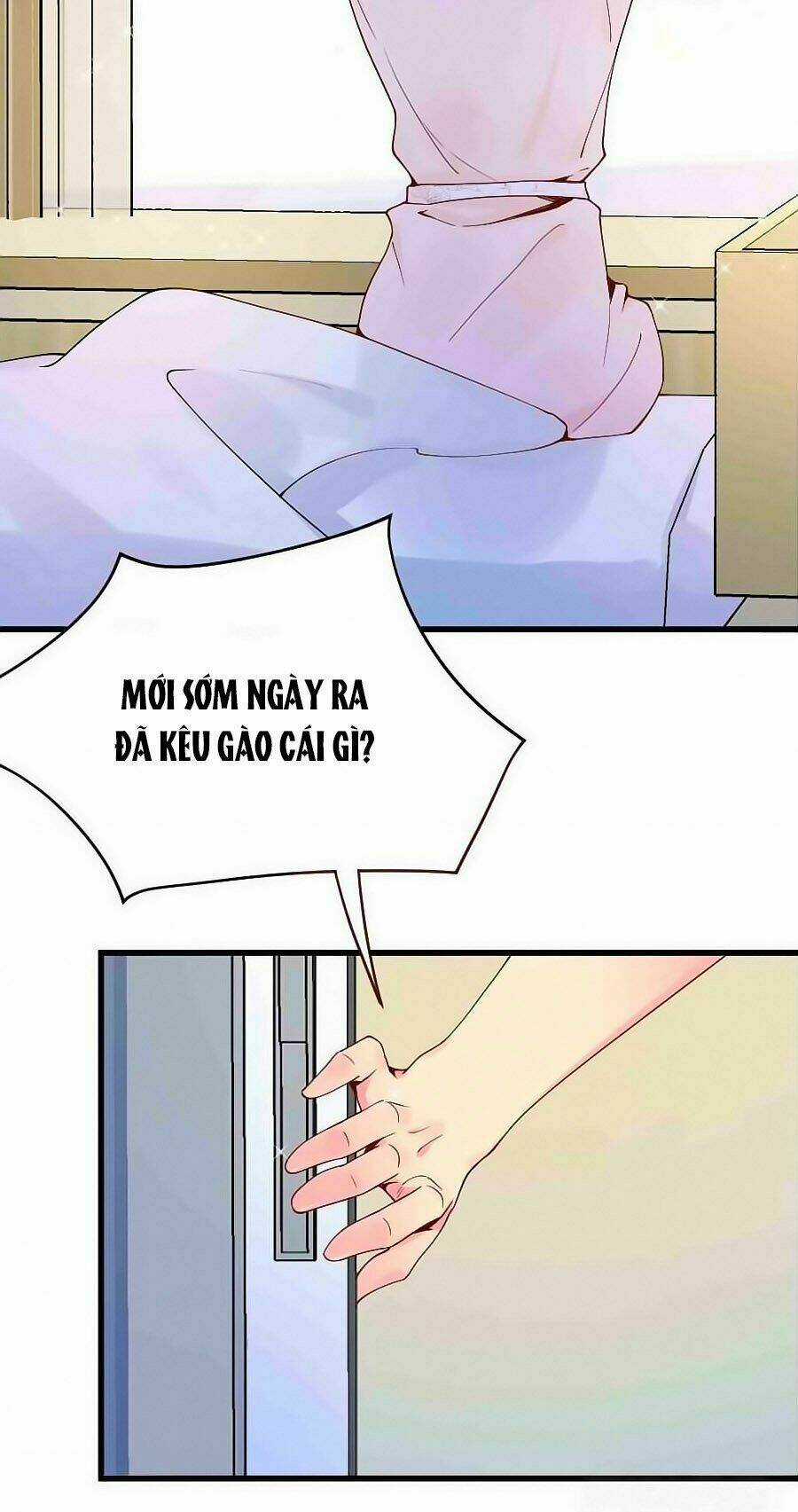 Lãnh Huyết Tổng Tài Đích Tâm Kiên Thê Chapter 9 trang 10