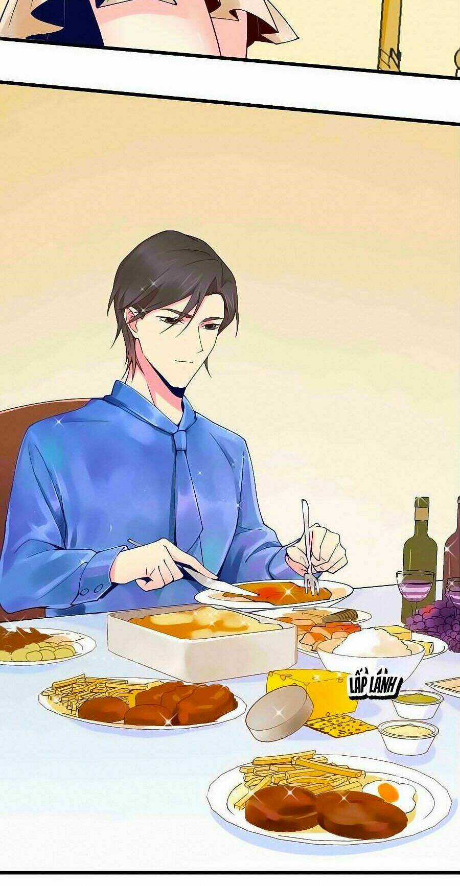 Lãnh Huyết Tổng Tài Đích Tâm Kiên Thê Chapter 9 trang 17