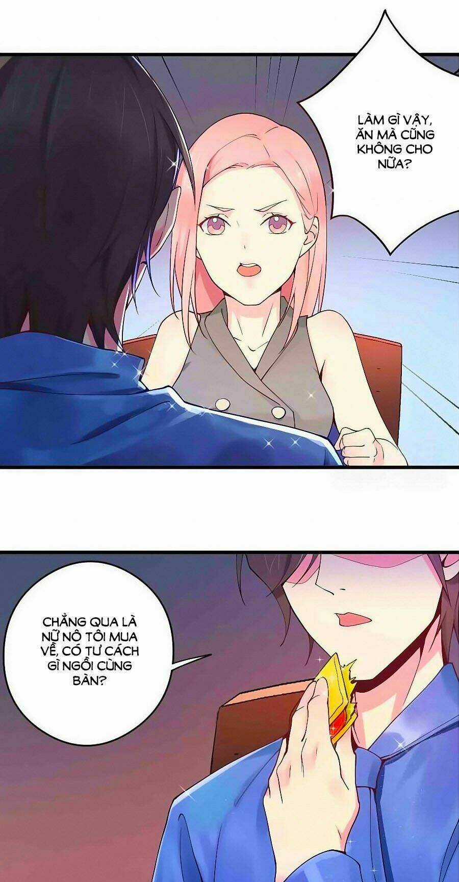 Lãnh Huyết Tổng Tài Đích Tâm Kiên Thê Chapter 9 trang 20