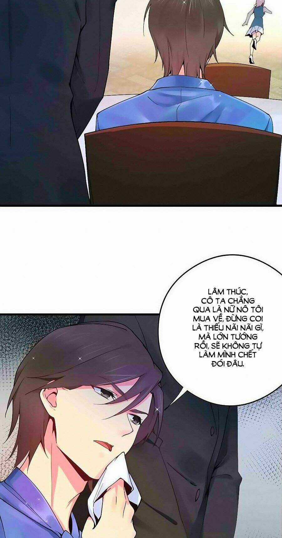 Lãnh Huyết Tổng Tài Đích Tâm Kiên Thê Chapter 9 trang 25