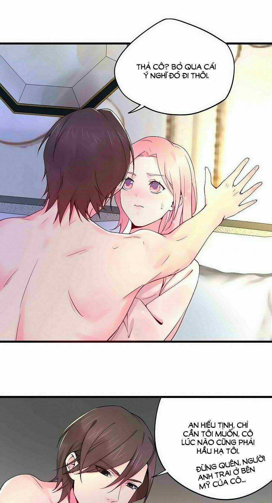 Lãnh Huyết Tổng Tài Đích Tâm Kiên Thê Chapter 9 trang 6