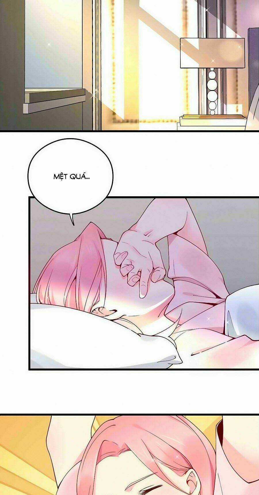 Lãnh Huyết Tổng Tài Đích Tâm Kiên Thê Chapter 9 trang 8