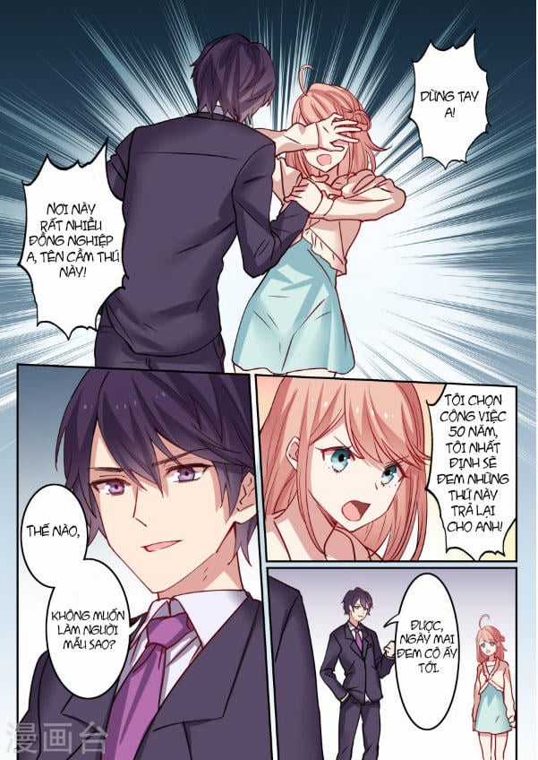 Lãnh Khốc Tổng Tài Đích Hạ Thiên Chapter 1 trang 10