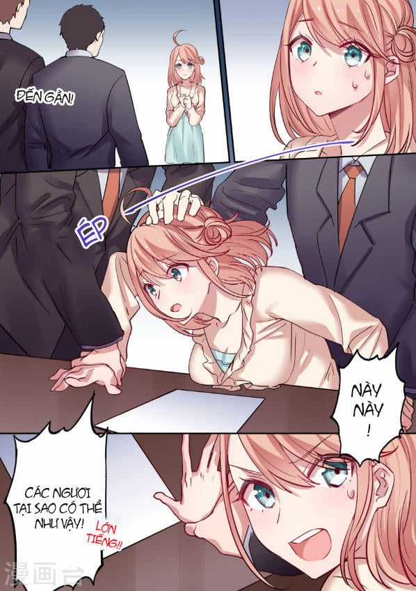 Lãnh Khốc Tổng Tài Đích Hạ Thiên Chapter 1 trang 11