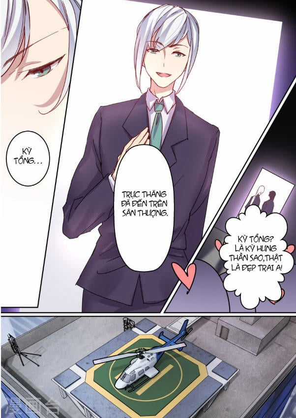 Lãnh Khốc Tổng Tài Đích Hạ Thiên Chapter 1 trang 12