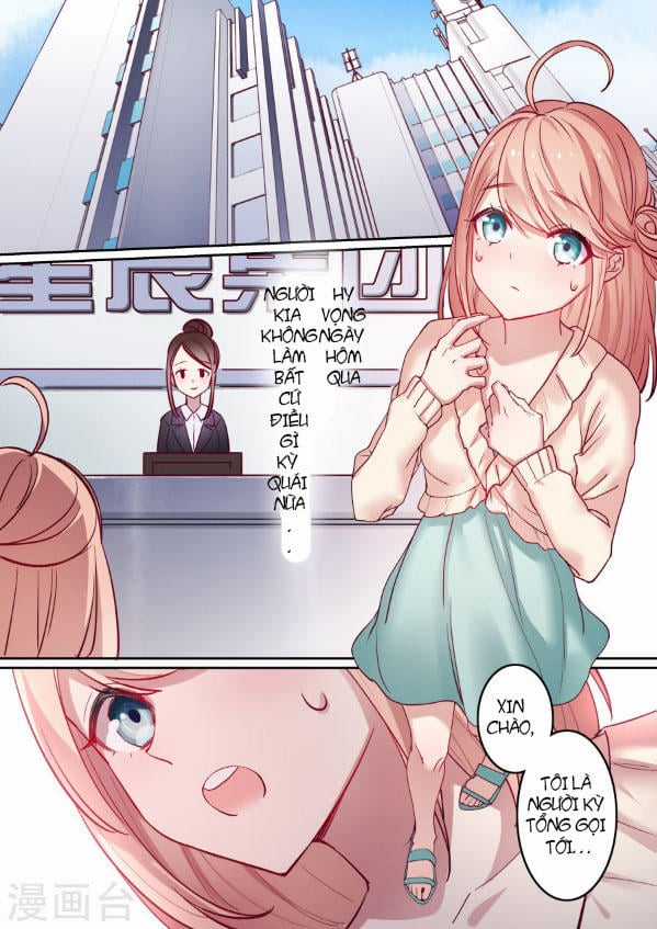 Lãnh Khốc Tổng Tài Đích Hạ Thiên Chapter 1 trang 14