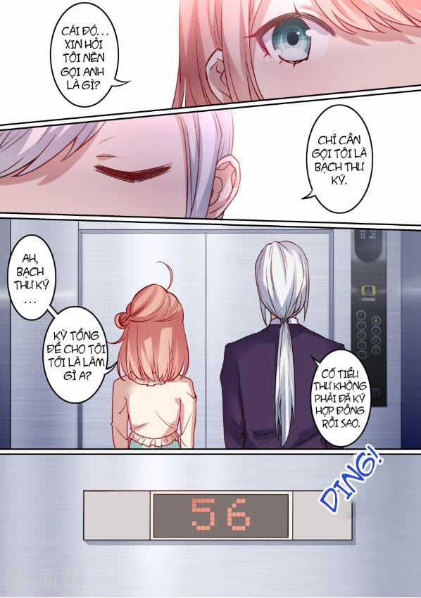 Lãnh Khốc Tổng Tài Đích Hạ Thiên Chapter 1 trang 16