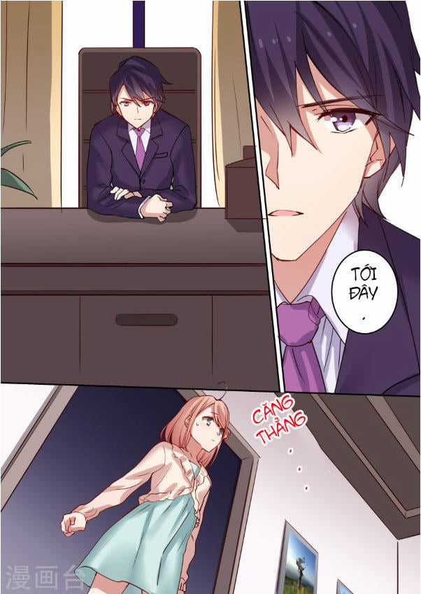 Lãnh Khốc Tổng Tài Đích Hạ Thiên Chapter 1 trang 18