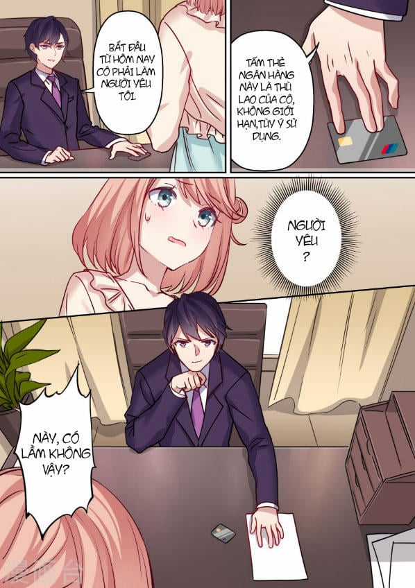 Lãnh Khốc Tổng Tài Đích Hạ Thiên Chapter 1 trang 19