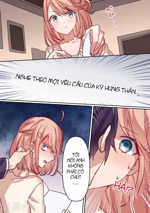 Lãnh Khốc Tổng Tài Đích Hạ Thiên Chapter 1 trang 20