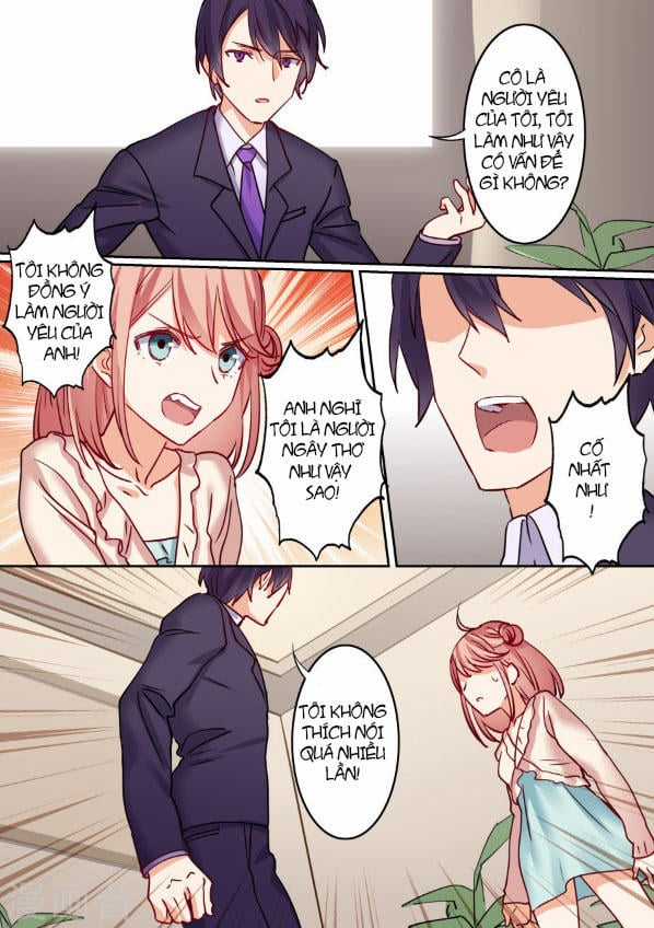 Lãnh Khốc Tổng Tài Đích Hạ Thiên Chapter 1 trang 22