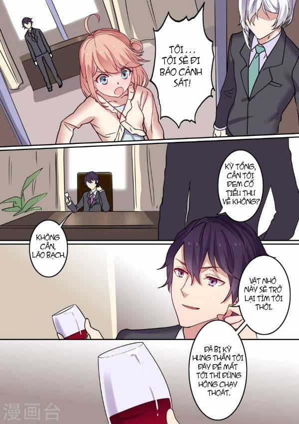 Lãnh Khốc Tổng Tài Đích Hạ Thiên Chapter 1 trang 23