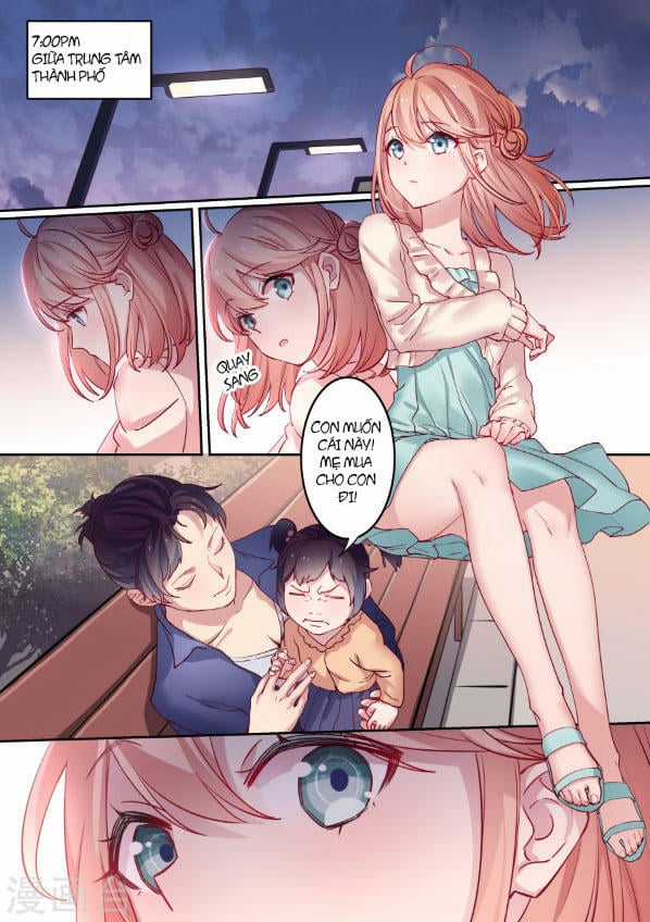 Lãnh Khốc Tổng Tài Đích Hạ Thiên Chapter 1 trang 24