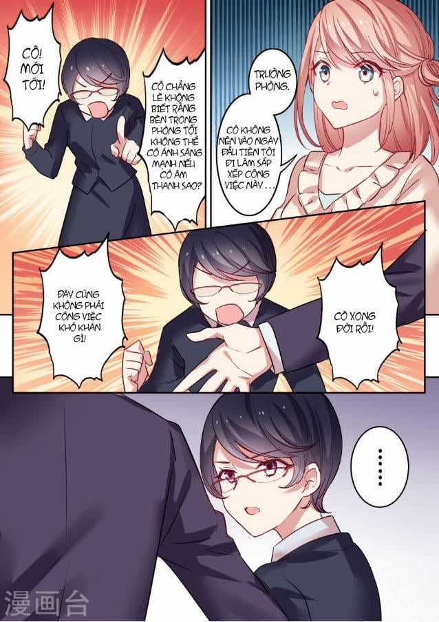 Lãnh Khốc Tổng Tài Đích Hạ Thiên Chapter 1 trang 6