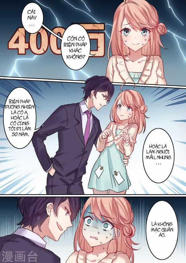 Lãnh Khốc Tổng Tài Đích Hạ Thiên Chapter 1 trang 9