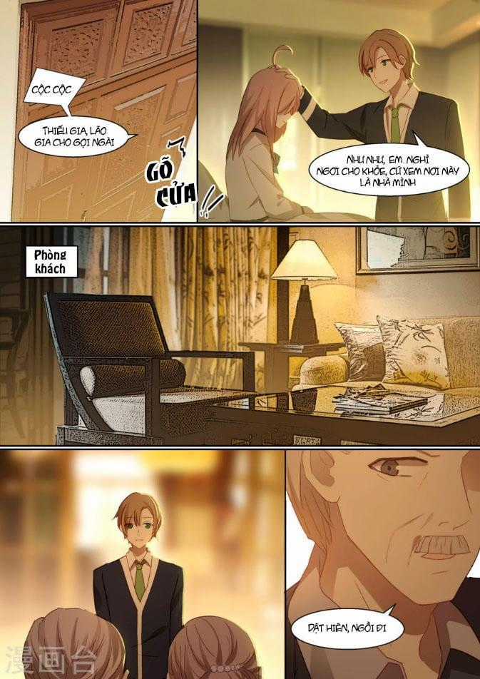 Lãnh Khốc Tổng Tài Đích Hạ Thiên Chapter 10 trang 10