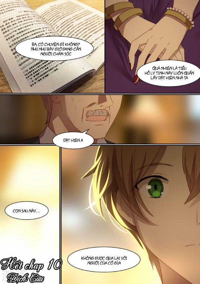 Lãnh Khốc Tổng Tài Đích Hạ Thiên Chapter 10 trang 11