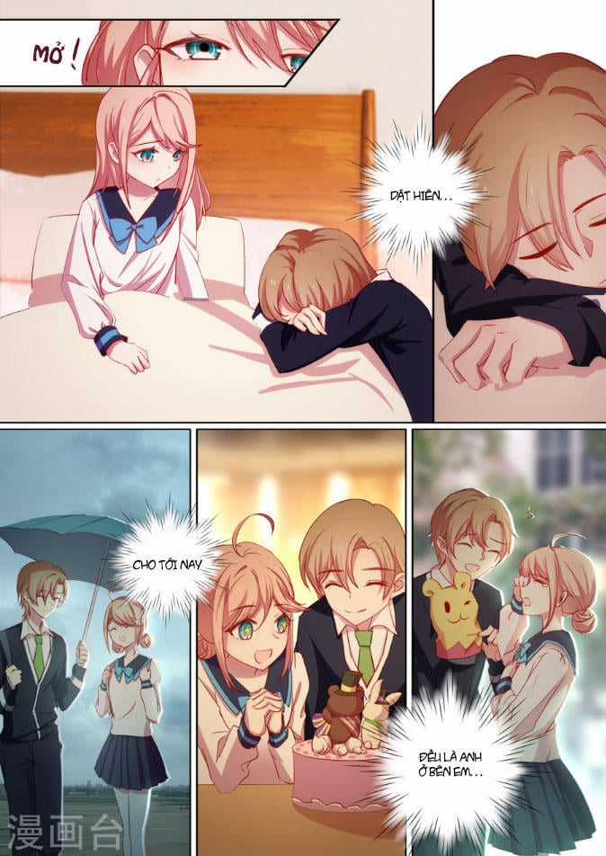 Lãnh Khốc Tổng Tài Đích Hạ Thiên Chapter 10 trang 8