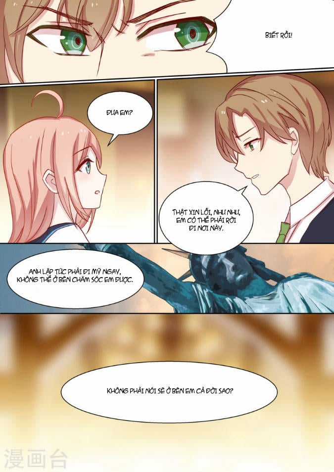 Lãnh Khốc Tổng Tài Đích Hạ Thiên Chapter 11 trang 6