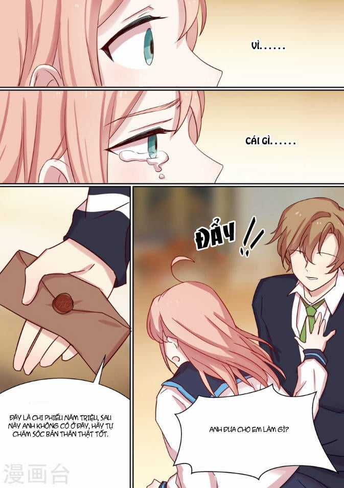 Lãnh Khốc Tổng Tài Đích Hạ Thiên Chapter 11 trang 7