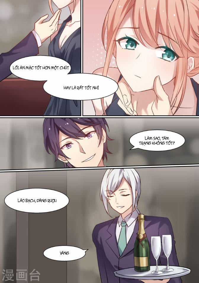 Lãnh Khốc Tổng Tài Đích Hạ Thiên Chapter 12 trang 5