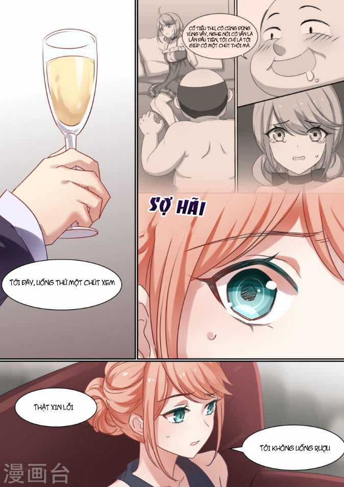 Lãnh Khốc Tổng Tài Đích Hạ Thiên Chapter 12 trang 6