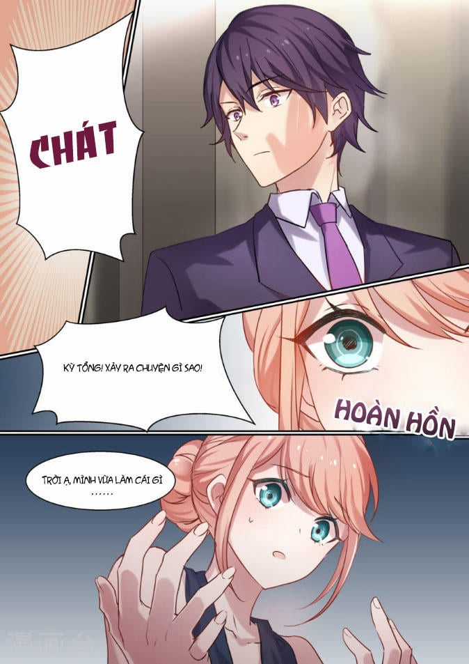 Lãnh Khốc Tổng Tài Đích Hạ Thiên Chapter 12 trang 8