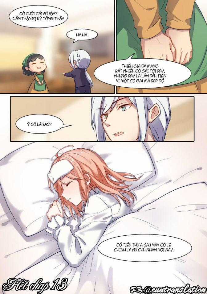 Lãnh Khốc Tổng Tài Đích Hạ Thiên Chapter 13 trang 11