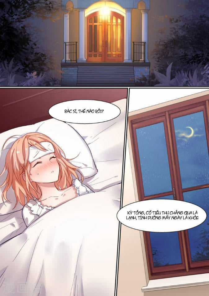 Lãnh Khốc Tổng Tài Đích Hạ Thiên Chapter 13 trang 5