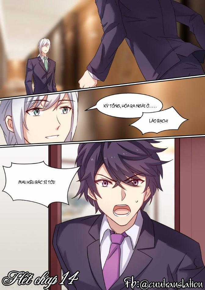 Lãnh Khốc Tổng Tài Đích Hạ Thiên Chapter 14 trang 11